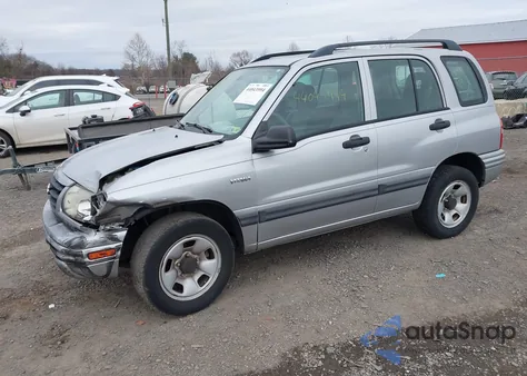 2002 Suzuki Vitara Jlx from USA, damaged, VIN 2S3TD52V526108889